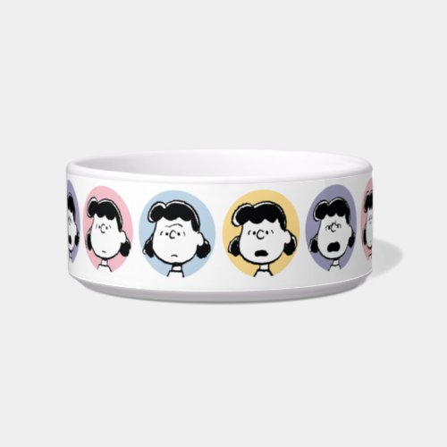 Peanuts  Lucys Faces Bowl