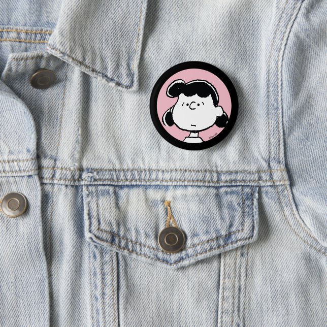 Peanuts | Lucy's Faces Button (In Situ)