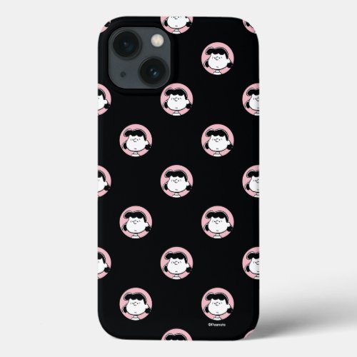 Peanuts  Lucys Faces iPhone 13 Case