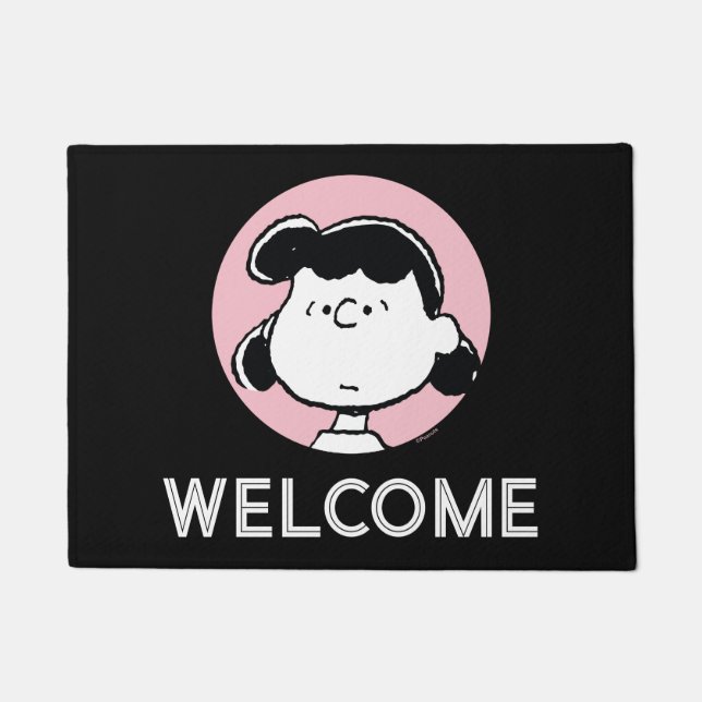 Peanuts | Lucy's Faces Doormat (Front)