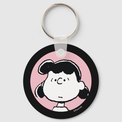 Peanuts  Lucys Faces Keychain