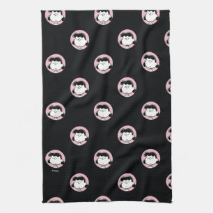 Peanuts Lucy's Faces Kitchen Towel