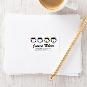 Peanuts   Lucy's Faces Label