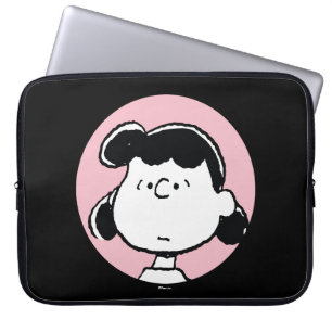 Peanuts Lucy's Faces Laptop Sleeve
