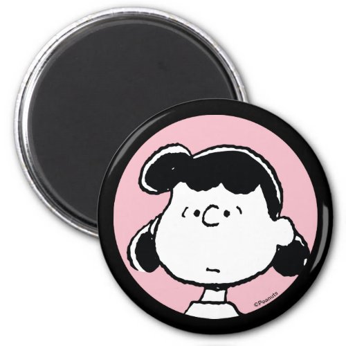 Peanuts  Lucys Faces Magnet