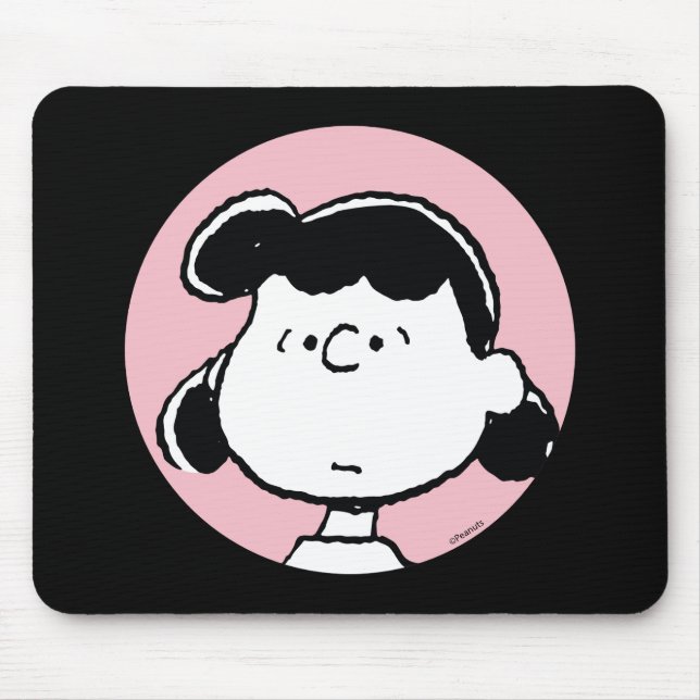 Peanuts | Lucy's Faces Mouse Pad (Front)