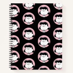Peanuts Lucy's Faces Notebook