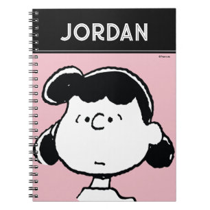 Peanuts   Lucy's Faces Notebook