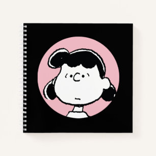Peanuts Lucy's Faces Notebook