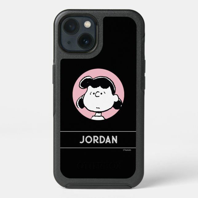 Peanuts | Lucy's Faces Otterbox iPhone Case (Back)