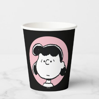 Peanuts | Lucy's Faces Paper Cups