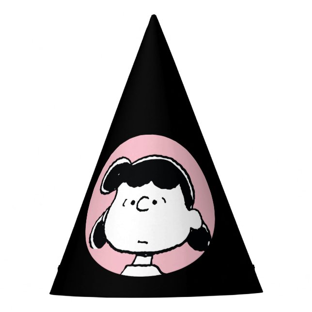 Peanuts | Lucy's Faces Party Hat (Front)
