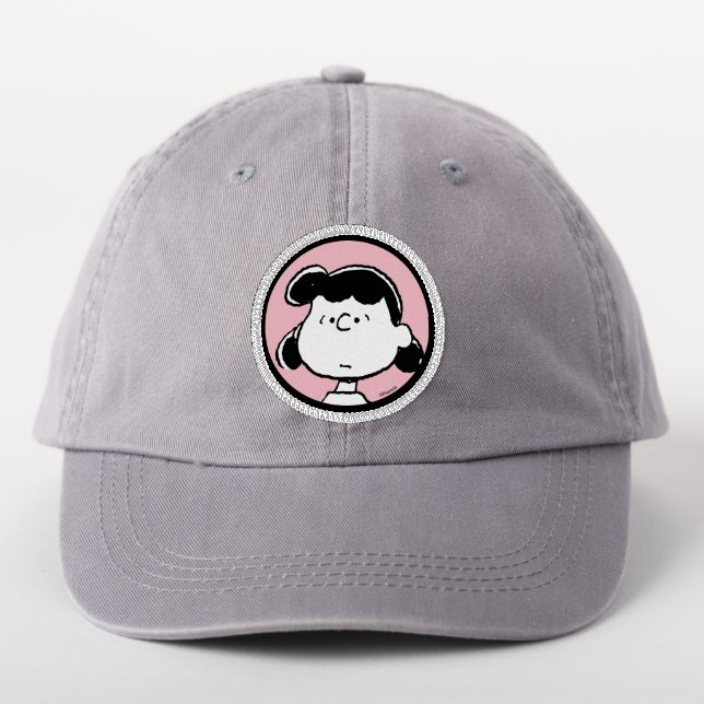 Peanuts | Lucy's Faces Patch (On Headwear)