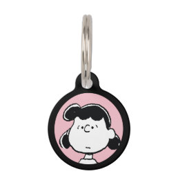 Peanuts | Lucy&#39;s Faces Pet ID Tag