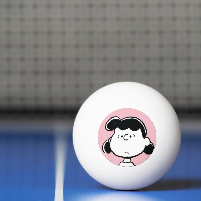 Peanuts | Lucy's Faces Ping Pong Ball (Net)