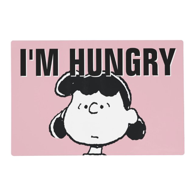 Peanuts | Lucy's Faces Placemat (Front)