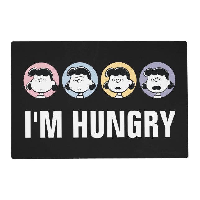 Peanuts | Lucy's Faces Placemat (Front)