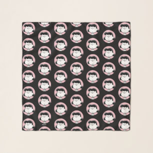 Peanuts   Lucy's Faces Scarf