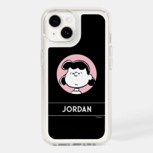 Peanuts   Lucy's Faces Speck iPhone 14 Case