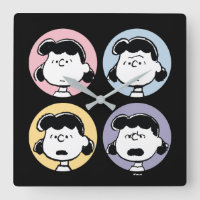 Peanuts | Lucy's Faces