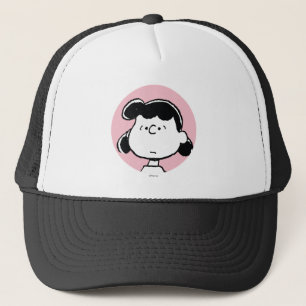 Peanuts Lucy's Faces Trucker Hat