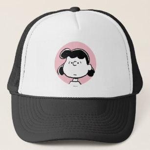 Peanuts   Lucy's Faces Trucker Hat