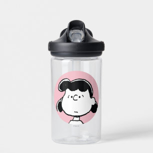 Peanuts Lucy's Faces Water Bottle