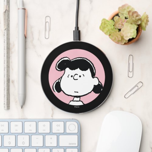 Peanuts  Lucys Faces Wireless Charger
