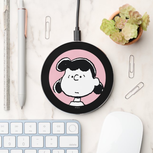 Peanuts | Lucy's Faces Wireless Charger (Desk)