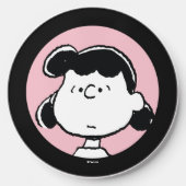 Peanuts | Lucy's Faces Wireless Charger (Front)
