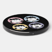 Peanuts | Lucy's Faces Wireless Charger (Front 2)
