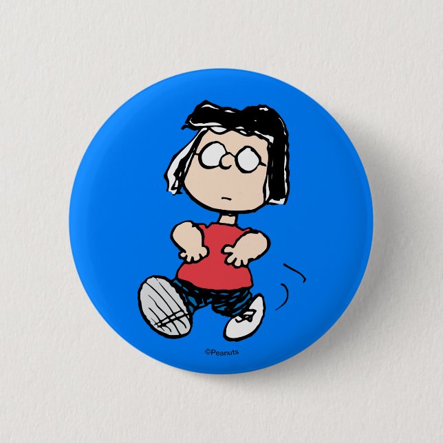 Peanuts | Marcie Button (Front)
