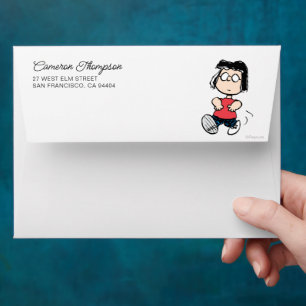 Peanuts Marcie Envelope