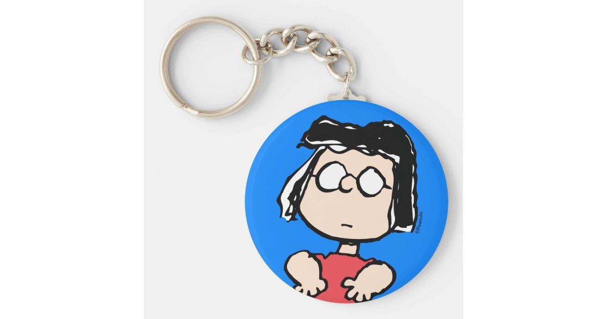 Peanuts Marcie Keychain