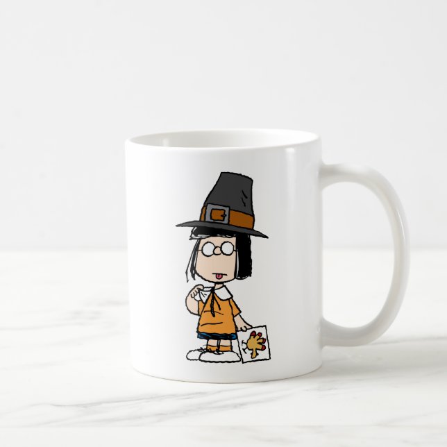 Peanuts | Marcie Pilgrim Coffee Mug (Right)