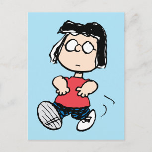 Peanuts Marcie Postcard