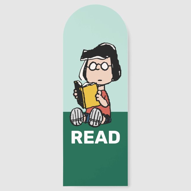 Peanuts | Marcie Reading Bookmarks (Front)