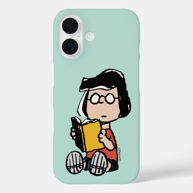 Peanuts | Marcie Reading Case-Mate iPhone Case (Back)