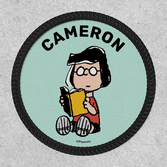 Peanuts | Marcie Reading Patch (Front)