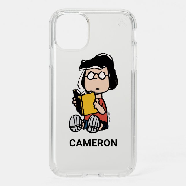 Peanuts | Marcie Reading Speck iPhone 11 Case (Front)