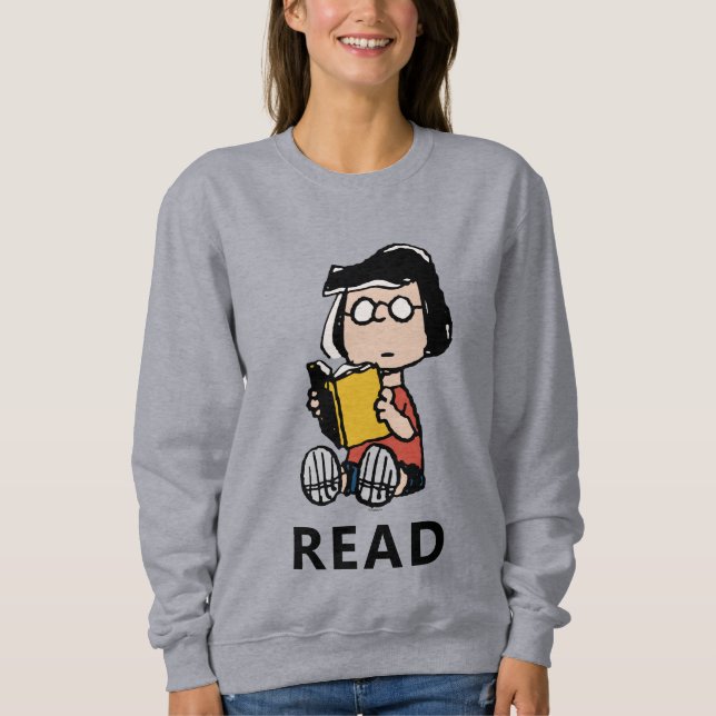 Peanuts | Marcie Reading Sweatshirt (Front)