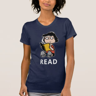 Peanuts   Marcie Reading T-Shirt
