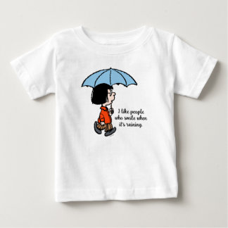 Peanuts | Marcie Under the Umbrella Baby T-Shirt
