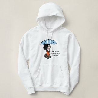 Peanuts | Marcie Under the Umbrella Hoodie