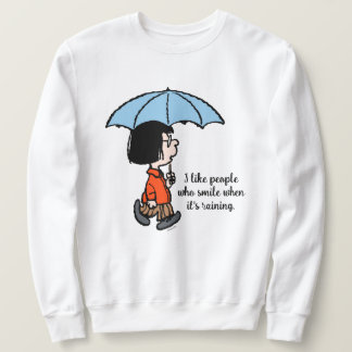 Peanuts | Marcie Under the Umbrella Sweatshirt