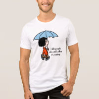 Peanuts | Marcie Under the Umbrella