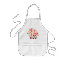 Peanuts | Merry Christmas Holiday Choir Kids' Apron