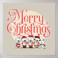 Peanuts | Merry Christmas Holiday Choir