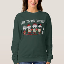Peanuts | Merry Christmas Holiday Choir Sweatshirt