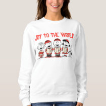 Peanuts | Merry Christmas Holiday Choir Sweatshirt